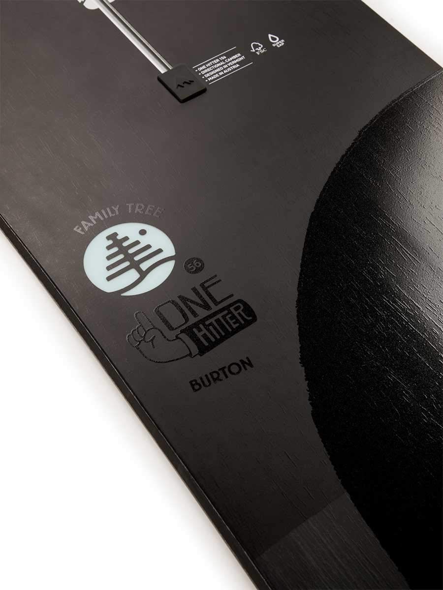 BURTON FAMILY TREE ONE HITTER 156 スノーボード 2019 BURTON FAMILY TREE ONE HITTER 156